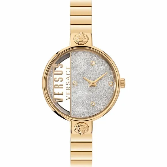 Versace | Accessories | Versace Versus 34mm Gold Watch 